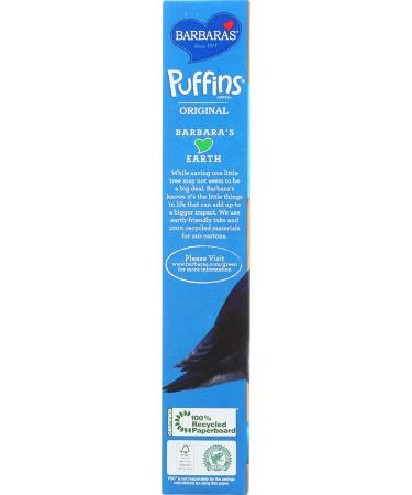 Barbaras Bakery Cereal Puffins Original - 10 oz | Healthy Breakfast Cereal - Buy Online on GoSupps.com