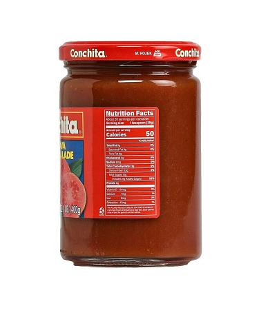 Conchita Guava Marmalade 14.1 oz. (3 Pack) - Delicious and Authentic Tropical Flavor - Buy Online on GoSupps.com