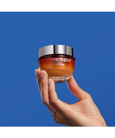 Biotherm Blue Therapy Amber Algae Revitalize Night Anti-Aging Cream for Dehydrated and Mature Skin with Amber Algae Nourishing and Firming Formula for a Glowing Complexion 1.7 Fl. Oz. - Buy Online on GoSupps.com