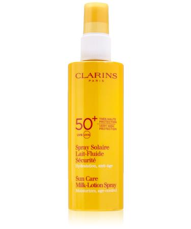 Clarins Sunscreen Care Milk-Lotion Spray Very High Protection UVB/UVA 50+ 150 ml