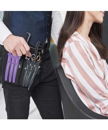 12-Pack Compartment Clamps & Non-Slip Hair Clips for Salon Styling - Professional Hairdressing Accessories for Men & Women - Buy Online on GoSupps.com