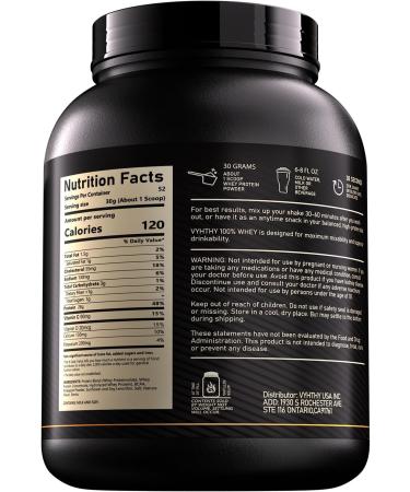 VYHTHY Pineapple Flavored Whey Protein Powder 24g Protein per Serving Fast-Absorbing Concentrated whey Protein Low Sugar Gluten-Free Natural Flavor 3.5lbs(56oz) - Buy Online on GoSupps.com