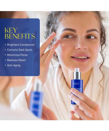 Buy Enaskin Naturals 15% Niacinamide Serum | VC B5 Hyaluronic Acid & Peptide - Unscented All Skin Types | International Shipping Available - Buy Online on GoSupps.com