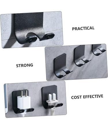 CABILOCK 6S RASIER PATERS STROCATION HAKE - Decorative Wall Hangers | Space Aluminum Adhesive Hooks for Home | Child-Friendly Rubberized Design - Buy Online on GoSupps.com