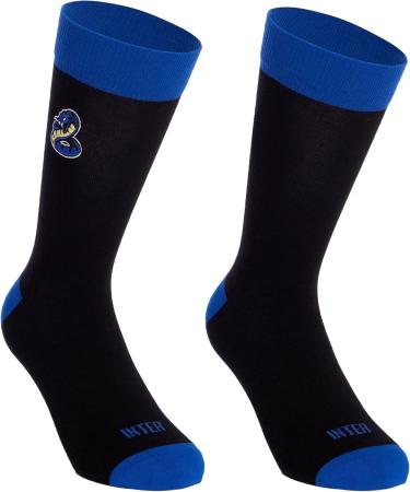 Buy FC Internazionale Milano Unisex Adult Socks - Stylish Black Socks for Fans | International Shipping Available - Buy Online on GoSupps.com