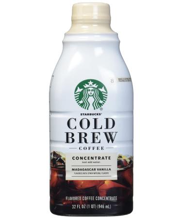 STARBUCKS Cold Brew Concentrate  Multi Serve 32oz Madagascar Vanilla - Buy Online on GoSupps.com