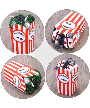 Ciieeo Fiesta Party Favors 2pcs Halloween Popcorn Foam Accessories Artificial Russian Ravioli Dumpling Mold - Buy Online on GoSupps.com