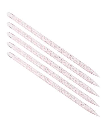 Lurrose 100 st nail tick from crystal manicure pencil nail art accessories pen for nail drill nail art tool Strass-pen Tools for nail polish street stones p.s rosy