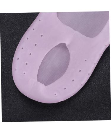 FOMIYES 1 Pair Womens Socks Features Socks for Women Anti Moisturizing Sock Metatarsalgia Silicone Calcetines para Mujer Ladies Socks Invisible Socks Silicone Gel Miss Spa Toe Socks XL - Buy Online on GoSupps.com
