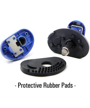 RioRand Trigger Lock 3-Digit Combination Gun Lock Set - Blue (5PCS) | Gun Safety Accessories - Buy Online on GoSupps.com