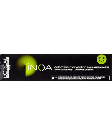 L'Or al Professionnel Inoa 6.3 Dark Blonde Gold Hair Color - 60g | International Shipping Available - Buy Online on GoSupps.com