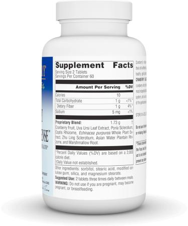 Planetary Herbals Cranberry Bladder Defense 865mg Supports Genito-Urinary Health - Buy Online on GoSupps.com