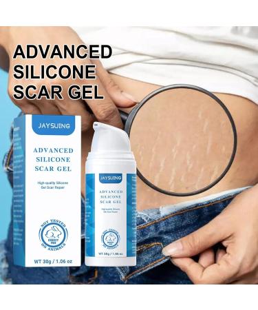 Gomice Scar | Scar Repair Gel for Stretch Marks | Scar Treatment for Surgical Scars Caesarean Sections Cuts & Burns Reduce - Buy Online on GoSupps.com