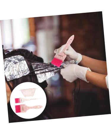 HAPINARY 1 Set Hair Dyeing Accessories Hair Tint Dying Coloring Applicator Mens Comb Hair Dryers Mixing Bowl Mixing Tint Bowls Hair Dye Brush and Tools Man Suit Pearlescent Pink - Buy Online on GoSupps.com