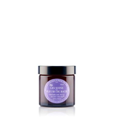 Les Fleurs De Bach Anti-Stress Night Cream 60ml