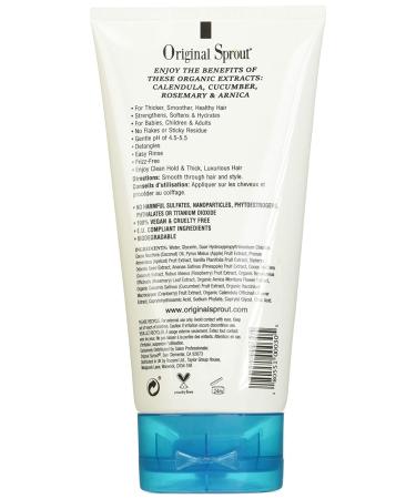Original Sprout Classic Hair Gel 4 fl oz | Natural Hair Styling Gel for Kids & Adults - Buy Online on GoSupps.com