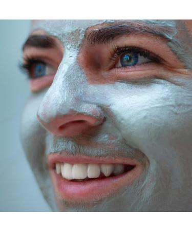 The Hens Les Poulettes Organic certified detox mask pure skin marine clay & witch hazel 75 ml organic certified facial mask with clay natural ingredients Made in - Buy Online on GoSupps.com