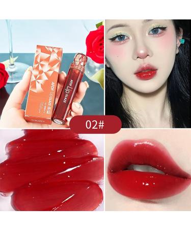 Pearlescent Plumping Lip Oil Set | Hydrating Lip Gloss Tint for Glowy Lips | Moisturizing & Non-Sticky Lip Stain - Buy Online on GoSupps.com