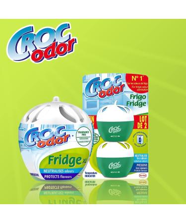 Croc Odor Frigorifico - Premium Odor Eliminator for Refrigerators | International Shipping Available - Buy Online on GoSupps.com