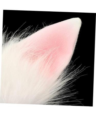 minkissy 1 Pair Bunny Ear Hair Clip Bunny Ears Hairpin Bunny Accessories for Women Rabbit Ear Prop Costume Accessory Barrettes for Girls Rabbit Cosplay Prop Accessory Dress Prom Plush Miss - Buy Online on GoSupps.com