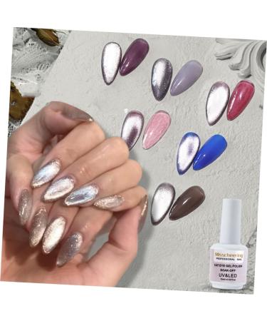 Healvian 1pc Nail Polish UV LED Nail Gel Polish Chameleon Cat Eye UV Polish Gel Manicure Accessories - Buy Online on GoSupps.com