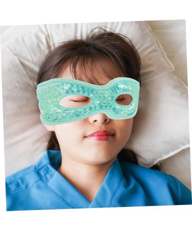 FOMIYES Ice Compress Eye Mask Cooling Eye Mask Relief From Tired Eyes Gel Mask For - Buy Online on GoSupps.com