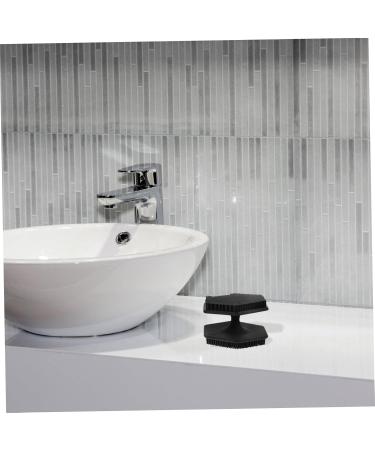 DOITOOL Face Brush Scrubber Face Scrub Face Cleansing Brush Facial Wash Brush Silicone Facial Cleansing Brush Facial Exfoliator Facial Brush Makeup Brush Silica Gel Double Head - Buy Online on GoSupps.com