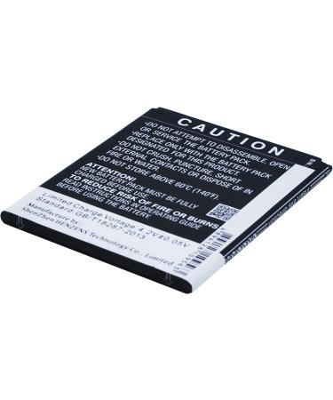 SPANN Battery Replacement for Wiko 9669 Freddy Rainbow Jam & Lite 4G - 3.7V Part No: 5222 S5222 | Fast International Shipping - Buy Online on GoSupps.com