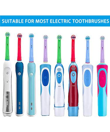 Kids Oral B Electric Toothbrush Replacement Heads - 8 Pack Multicolor | Precision Clean Soft Bristles for Children - Buy Online on GoSupps.com