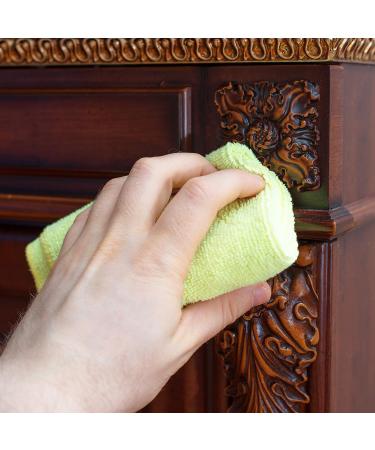 Natchez Solution All Natural Wood Furniture Cleaner & Polish - 8 oz - Restores & Replenishes Wooden Surfaces - Buy Online on GoSupps.com