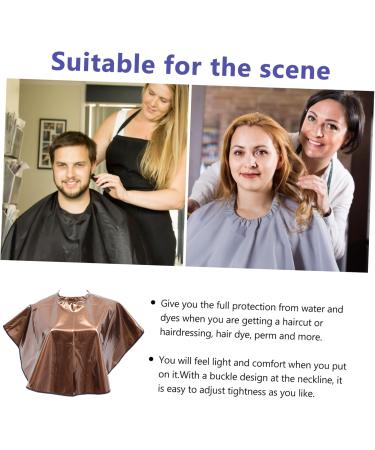 Premium Dyed Perm Shawl - Salon Hair Cape for Hairdressing & Barber Supplies - Buy Online on GoSupps.com