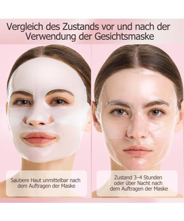  COOL-i Cool-i Crystal Hydrogel Intense Hydrating Mask with hydrolyzed collagen copper tripeptide-1 and sodium hyaluronate. The transparent gel gradually dissolves upon contact with the skin and... - Buy Online on GoSupps.com