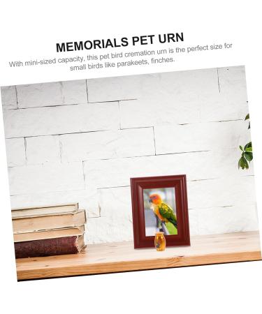 GANAZONO Pet Urn Cremation Urns for Human Ashes Souvenir Dog Ashes Urn Rabbit Urn Cat Urn Stainless Steel Multi 2 - Buy Online on GoSupps.com