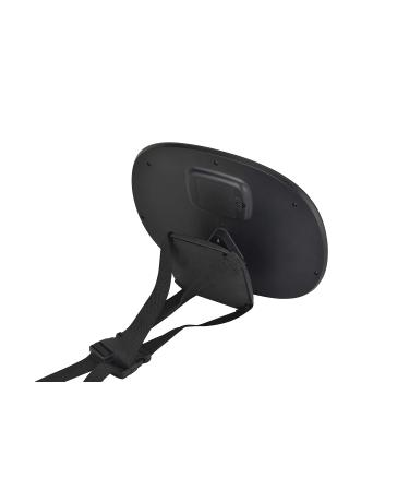 Altabebe AL1108 Luxury LED Baby Mirror - Black | Safe & Stylish Baby Care Accessory for International Shipping - Buy Online on GoSupps.com