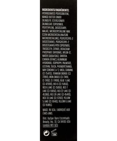 bareMinerals Statement Luxe-Shine Lipstick - Rebound 0.12 oz (Pack of 1) - Buy Online on GoSupps.com