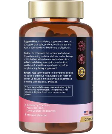 Totaria Menopause Capsules for Women & Multivitamin Gummies for Women (Grape Flavor) - Buy Online on GoSupps.com