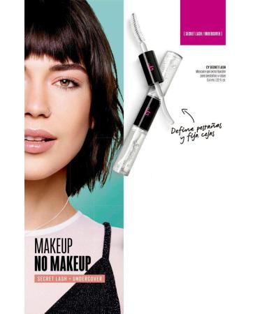 Cyzone Cy Secret Lash Gel Mascara - 20 oz | Eyelash & Brow Defining Formula - Buy Online on GoSupps.com