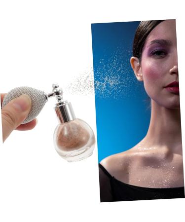 NULYLU Body Powder Spray Loose Powder Glitter Makeup Eyeshadow Pressed Powder Face Highlighter Plastic - Buy Online on GoSupps.com