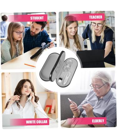 Ultechnovo Double-Layer Glasses Case & Travel Contact Lens Box - Versatile Eyewear Organizer for Sunglasses & Contacts - Buy Online on GoSupps.com