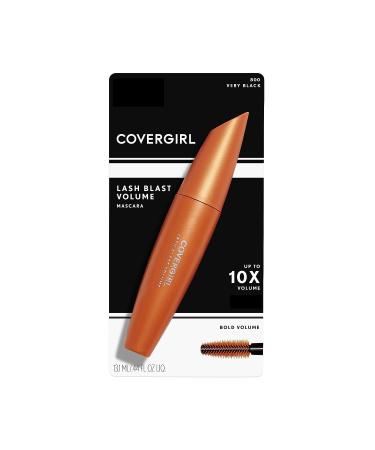 COVERGIRL LashBlast Volume Mascara - Volumizing Hypoallergenic Mascara in Very Black - 0.44 Fl Oz - Buy Online on GoSupps.com