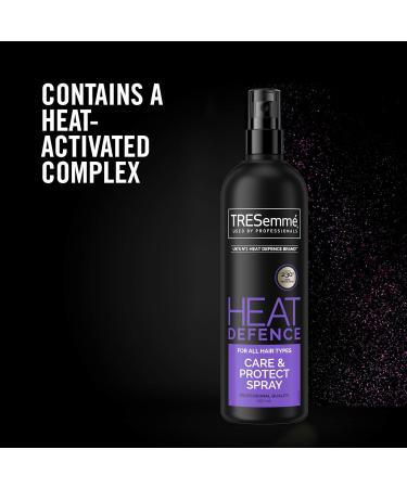 TRESemm Care & Protect Heat Defence Spray UK s no. 1 heat defence brand** heat protection up to 230 C* 300 ml Unscented 300 ml (Pack of 1) - Buy Online on GoSupps.com