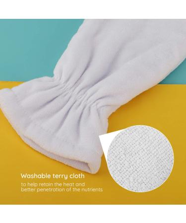 Segbeauty Paraffin Wax Mitts: Heated Hand SPA Gloves for Women - Medium Size - Buy Online on GoSupps.com