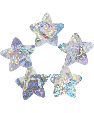 Glitter Star Shaped Bandages - 50pcs Adhesive Wound Care Patches | Breathable & Protective Wound Plasters for Infection Prevention - Buy Online on GoSupps.com