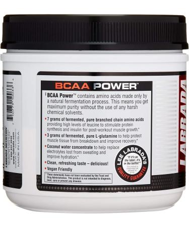 Labrada Nutrition BCAA Power Powder - Orange Mango 30sv | Fermented Amino Acids with Glutamine & Electrolytes | Muscle Building Post Workout Supplement - Buy Online on GoSupps.com