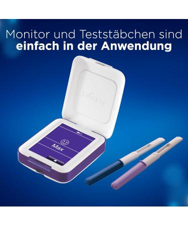 Clearblue Fertility Monitor Advanced Set - 1 Monitor + 33 Test Sticks for Accurate Ovulation Tracking | Ship Internationally - Buy Online on GoSupps.com