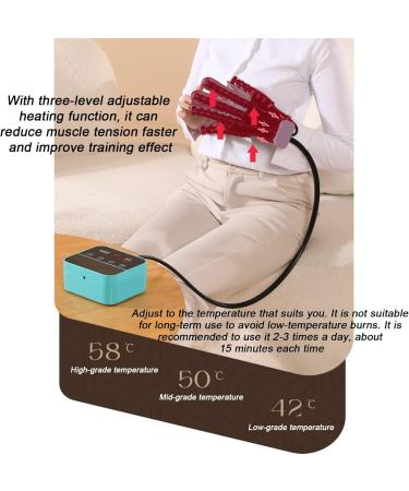 Stroke Hemiplegia Rehabilitation Robot Gloves Hand Splint Training Equipment for Relief Long-Term Hand Stiffness Finger Straightening Protector L-Left hand Right hand M Right Hand M - Buy Online on GoSupps.com