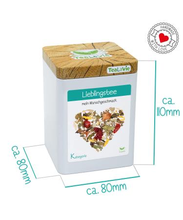 TeaLaVie Rooibos Tea Loose - Lemon Grapefruit Flavor (100g) | Premium South African Herbal Tea | International Shipping - Buy Online on GoSupps.com