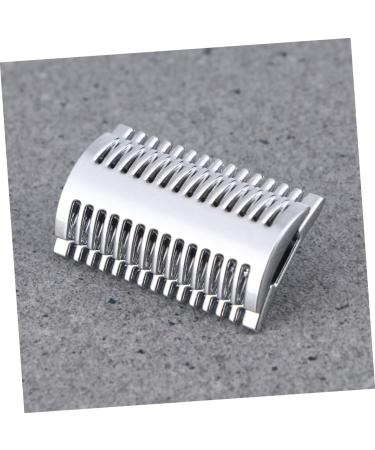 Beavorty Men's Razor Head Replacement - Metal Electric Shaver Parts & 3-Head Double-Edged Razor Blade - Buy Online on GoSupps.com