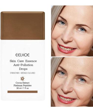  Tebinzi Drunk Elephant Bronzing Drops | LiquiBronzing Cream Serums Anti-pollution Bronzing Drops Bronzing Drops Drunk Elephant Moisturizing and Regenerating Skin - Buy Online on GoSupps.com