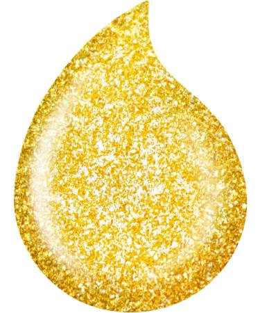 LEIGHTON DENNY Nail Polish - Crazy For You - 75% Plant-Based Nail Varnish - Vegan - 12ml Lemon Glitter - Buy Online on GoSupps.com